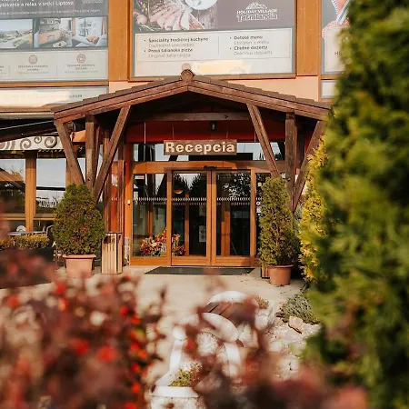 107 Tatralandia Village Сasa de vacaciones