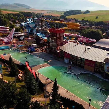 107 Tatralandia Village * Liptovsky Mikulas