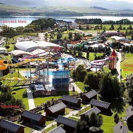 107 Tatralandia Village Tatil Evi Liptovský Mikuláš
