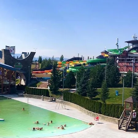 Prázdninový dům 107 Tatralandia Village